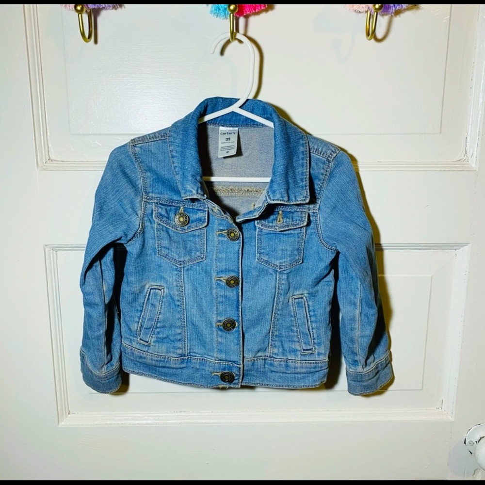 Toddler Denim Jean Jacket